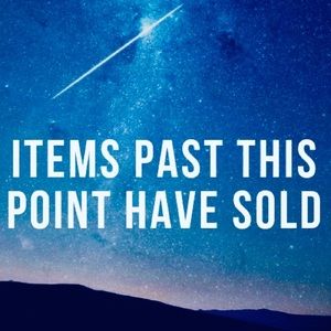 🎉🎉Items Past This Point Have Sold🎉🎉